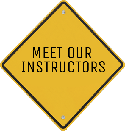 Meet our instructors